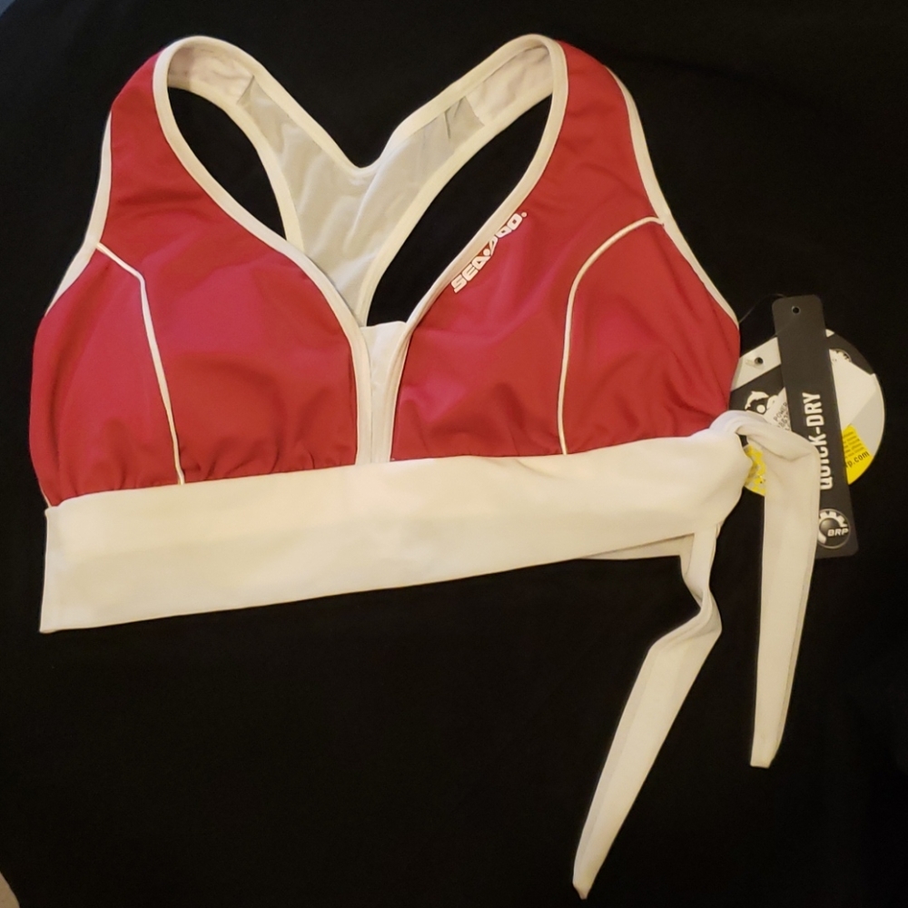 NWT Seadoo Women's Splash Bikini Top